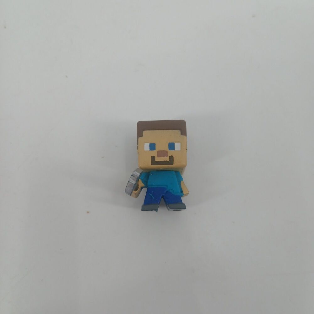 Lego Minecraft Mini Figures Lot Steve Iron Armor Alex Diamond Armor Sword